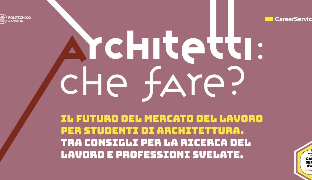 L’architetto come progettista: lo speech dei professionisti di Urges al Politecnico di Milano