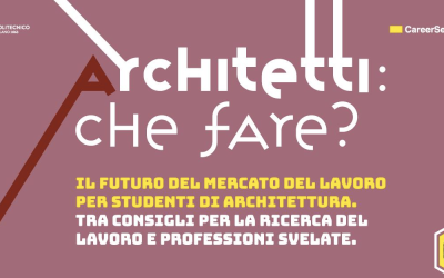L’architetto come progettista: lo speech dei professionisti di Urges al Politecnico di Milano