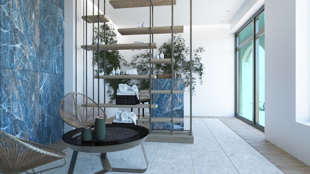 Progettare un centro wellness