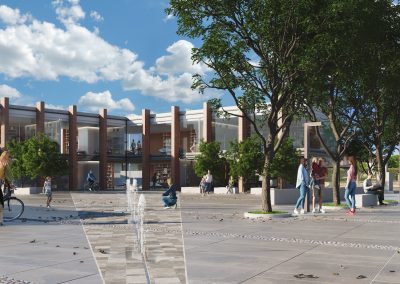 Nuova piazza Fara Olivana