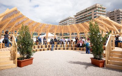 Le Arene di Urges sono le location degli eventi di Euroflora
