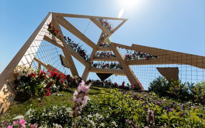 Il progetto di allestimento per Euroflora 2025 selezionato per il Padiglione Italia alla Biennale di Architettura