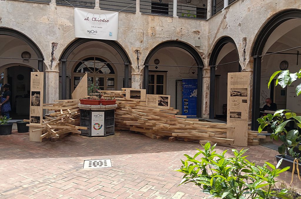 Euroflora RE-Edit: un’installazione per la Genova Design Week