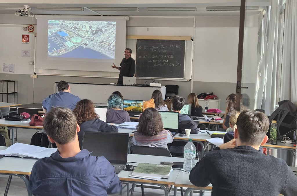 Dal concorso alla realizzazione: ospiti del laboratorio di Progettazione del Paesaggio