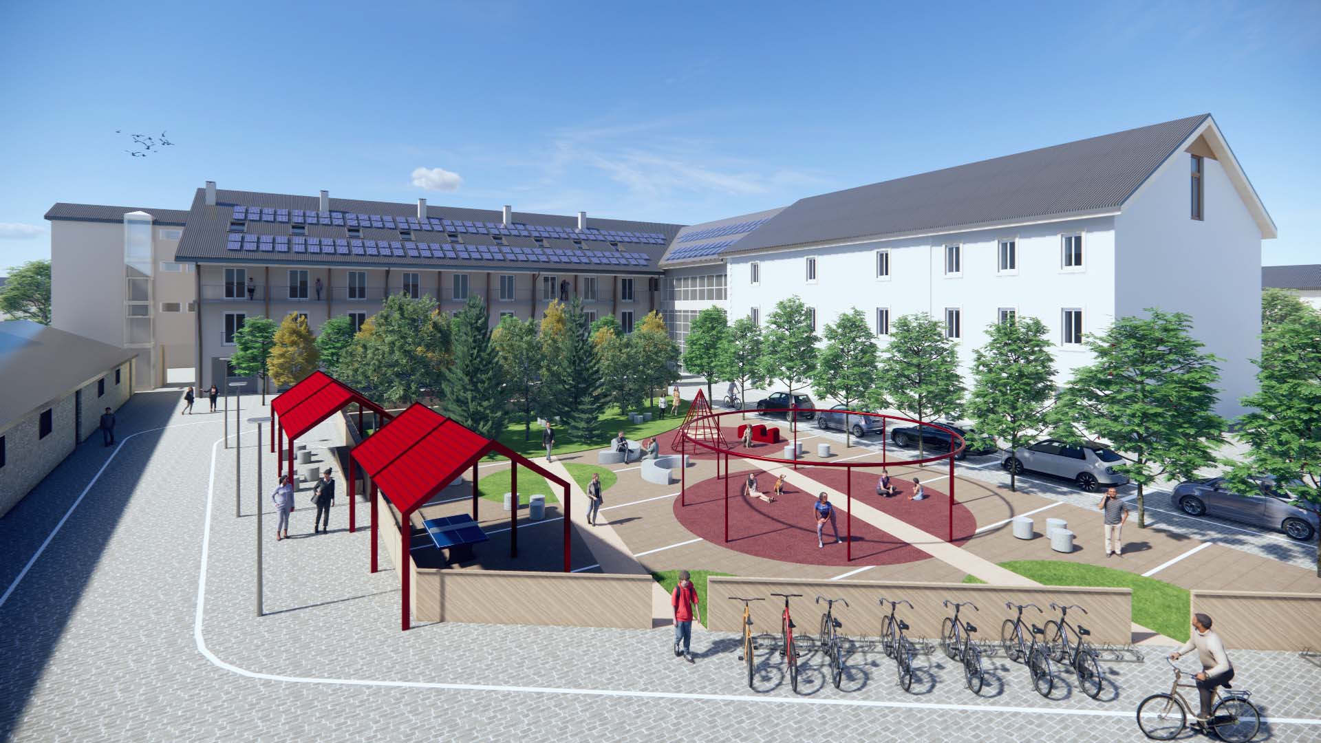 Renovation Villa Inizio 900_Osnago Urges circular economy and urban regeneration