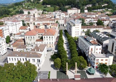 Nuova piazza a Conegliano