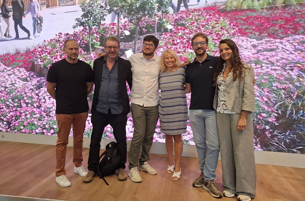 Urges tra i protagonisti di Euroflora per Regione Liguria