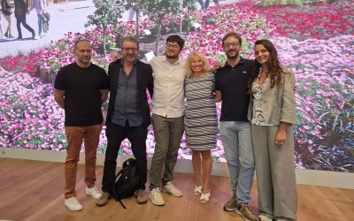 Urges tra i protagonisti di Euroflora per Regione Liguria