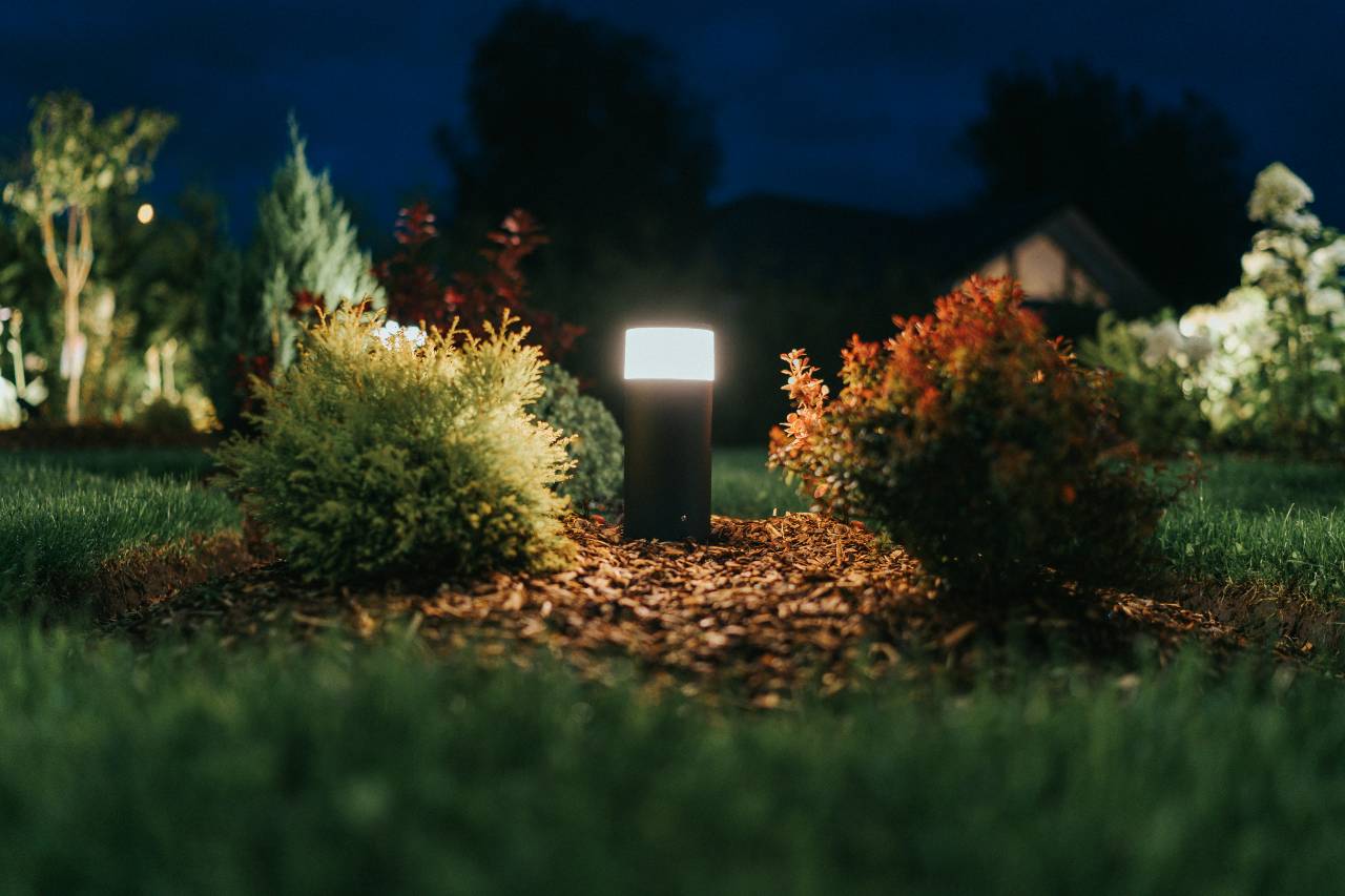 illuminazione giardino a led