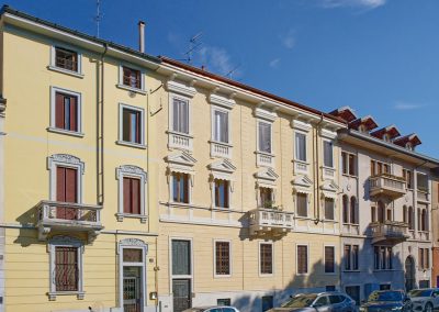 Piazza Aspromonte condominium