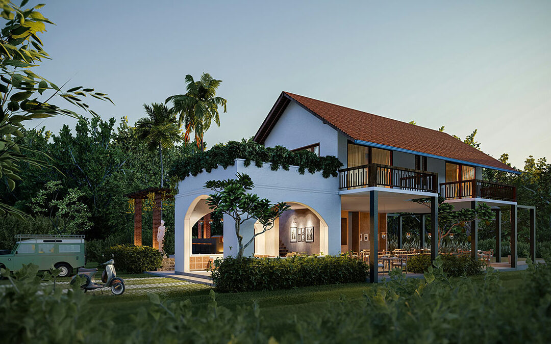 Progettazione di una villa: trasformare un sogno in realtà