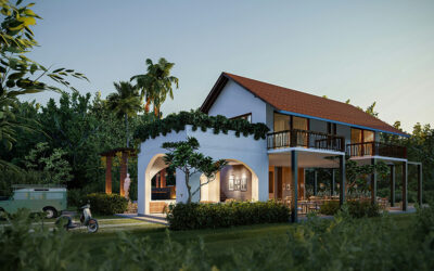 Progettazione di una villa: trasformare un sogno in realtà