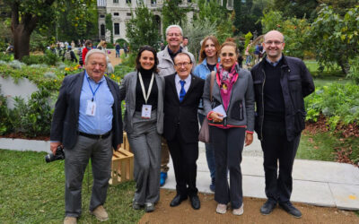 Il colonnello Giuliacci a Orticolario per “Eden floreale e cambiamenti climatici” 