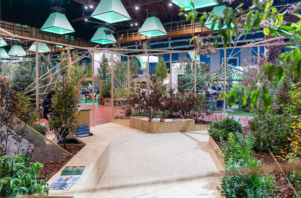A GreenItaly lo spazio Villegiardini è firmato da Urges Architettura