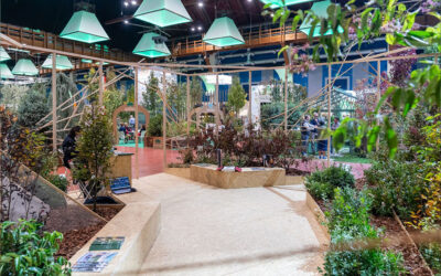 A GreenItaly lo spazio Villegiardini è firmato da Urges Architettura