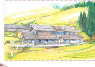 Spruggio Alpine Refuge “G. Tonini”