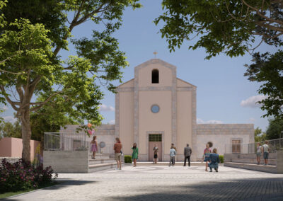 Urban regeneration of the San Paolo district