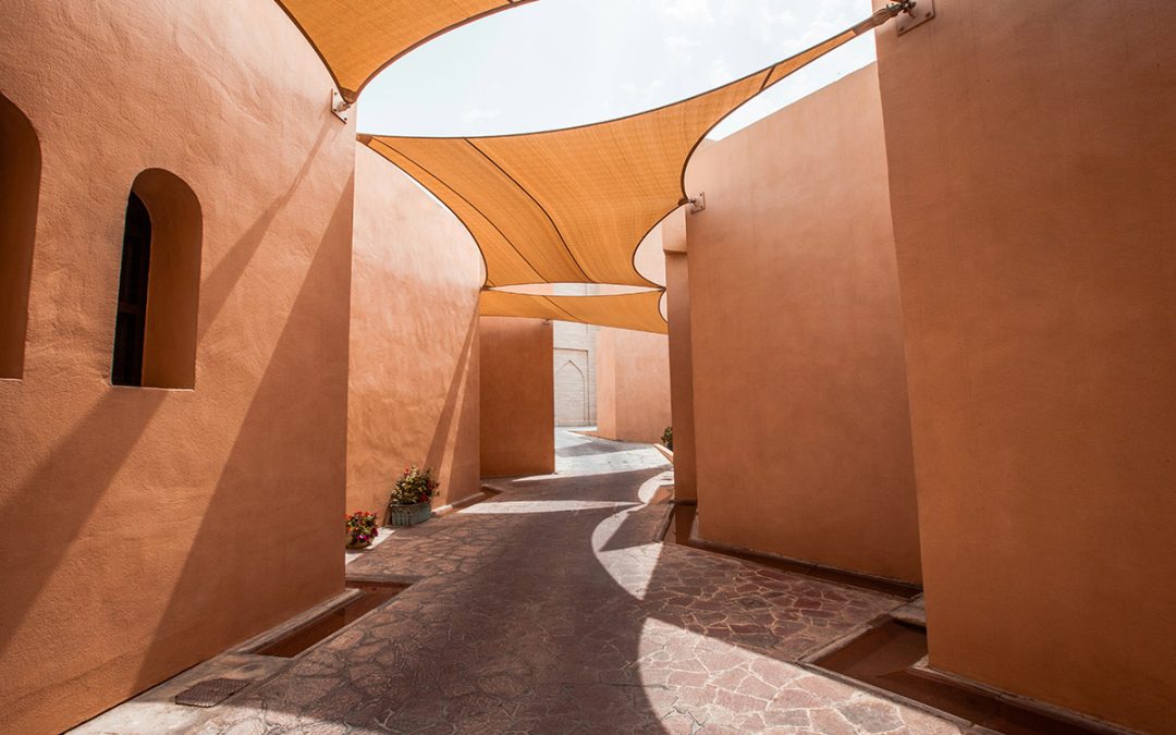 Raffrescamento passivo e progettazione resiliente al calore