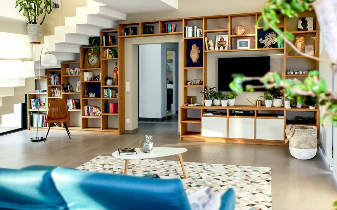 Come trasformare ogni spazio con l’architettura d’interni e mobili su misura