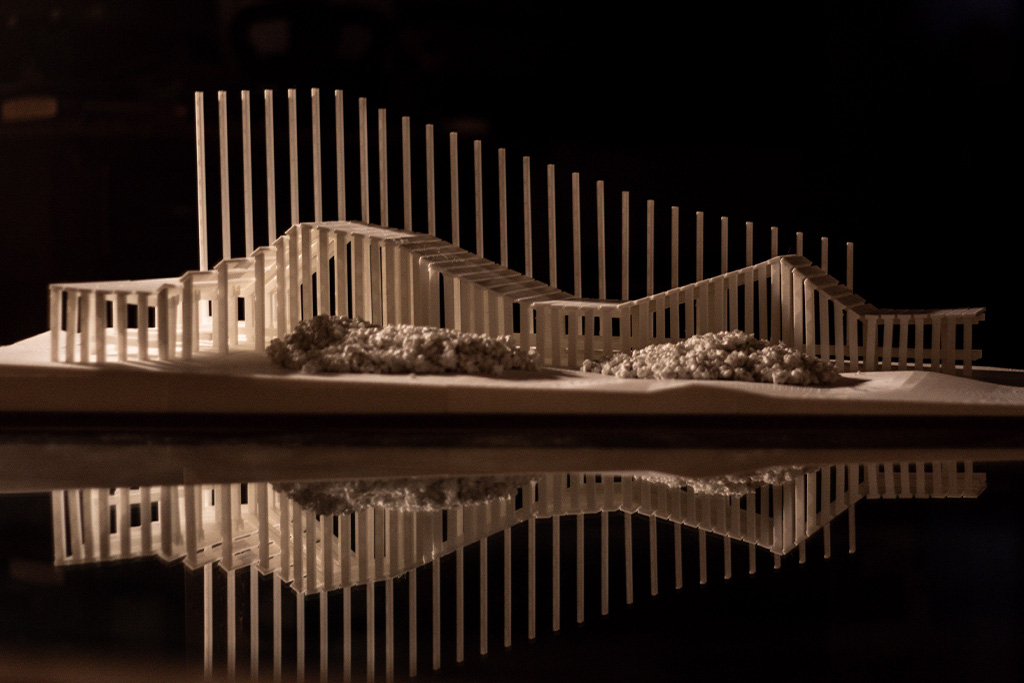 Geometrie dell'Orizzonte 6 FeM maquette 1