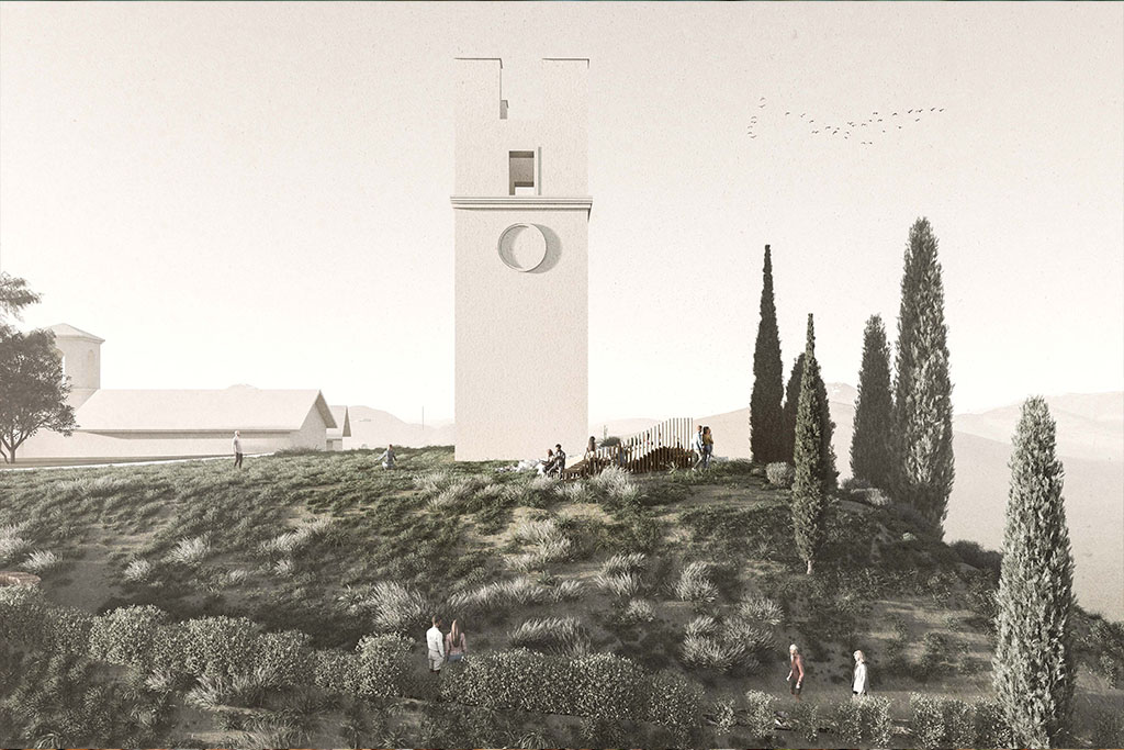 Geometrie dell'Orizzonte 3 FeM render 1
