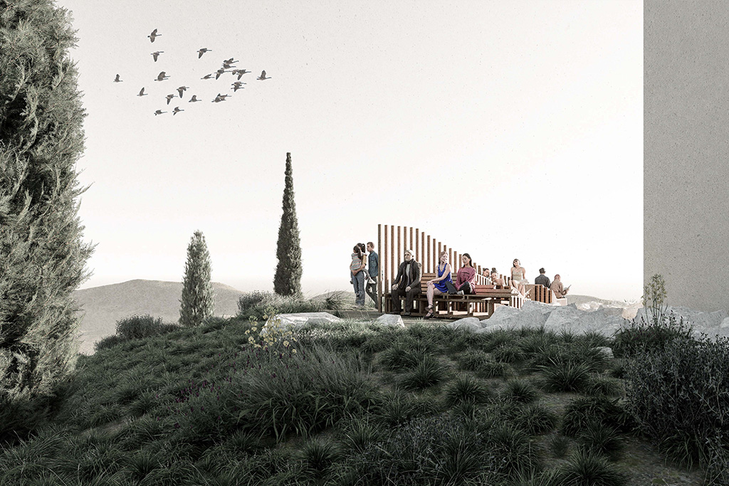 Geometrie dell'Orizzonte 2 FeM render 4