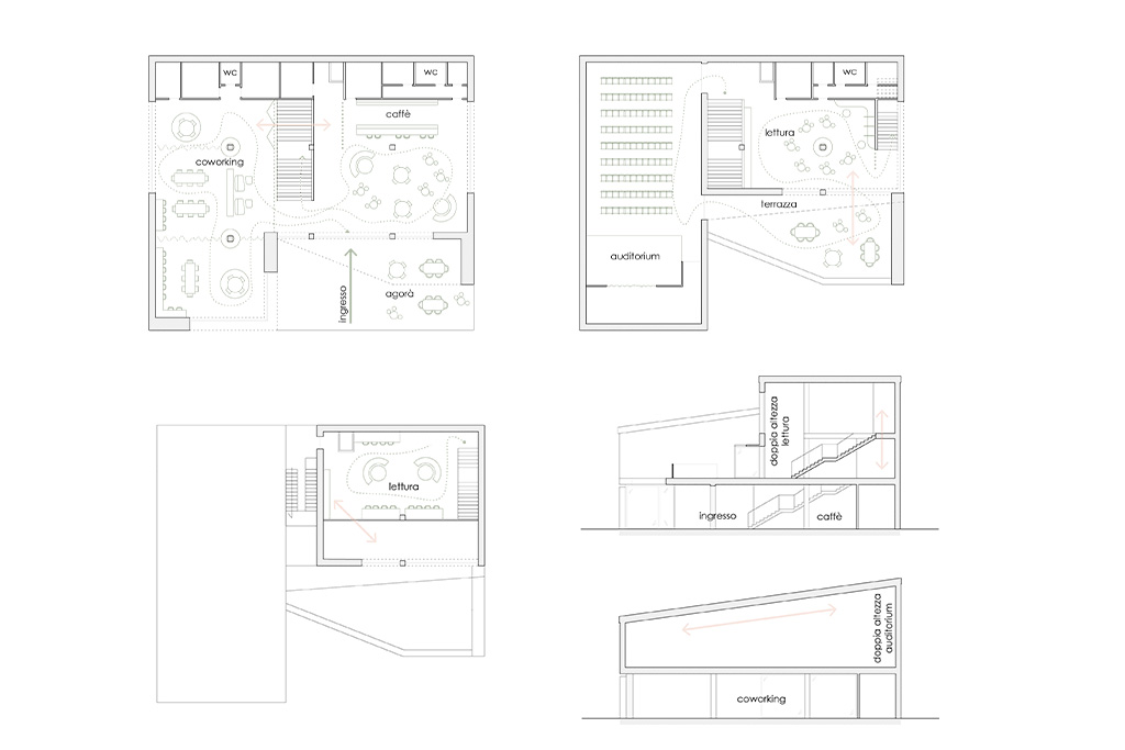 Centro polifunzionale Bareggio Hub 4 Bareggio schema3
