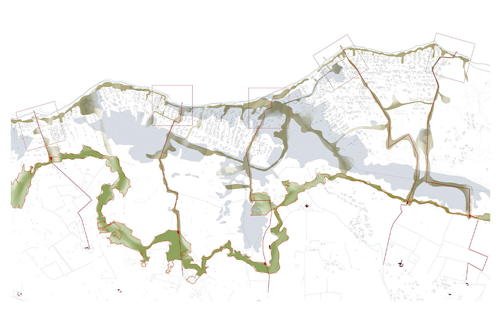 Rigenerazione delle Marine di Lecce 8 Lecce-map