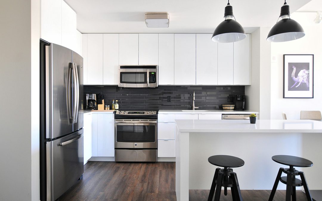 Cucina a isola con open space: progettazione perfetta