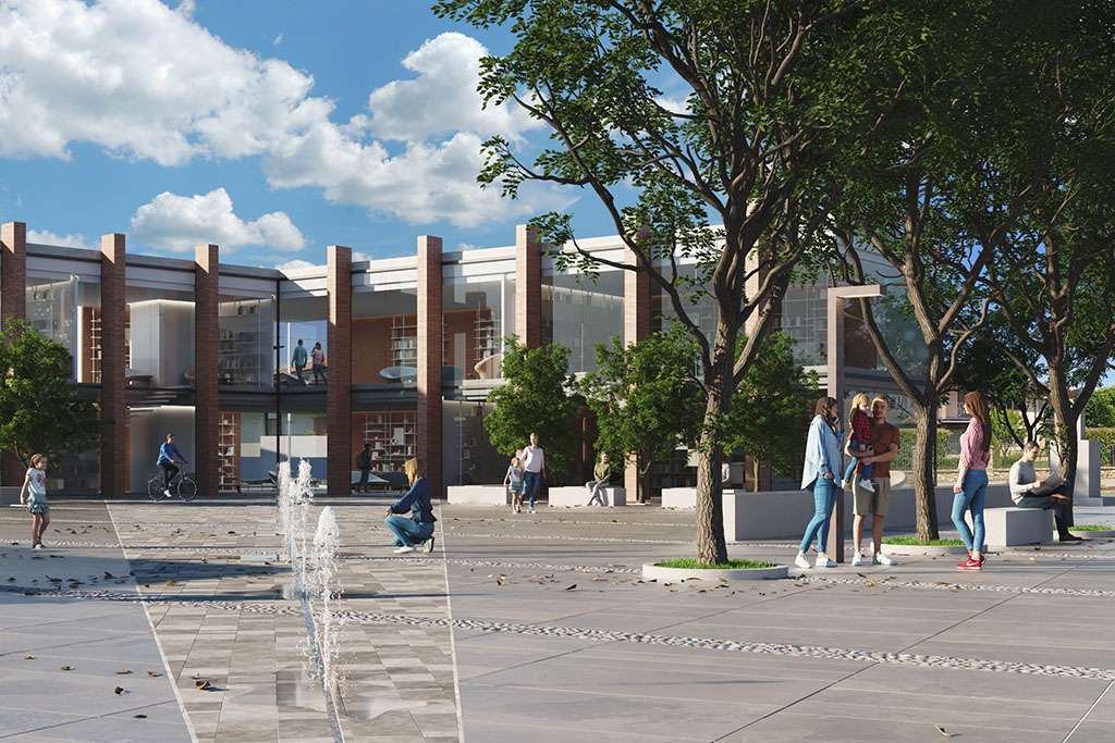 PROGETTI 30 Nuova piazza a Fara Olivana