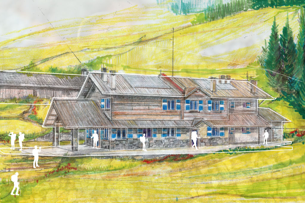PROGETTI 12 Rifugio Alpino Spruggio “G. Tonini”